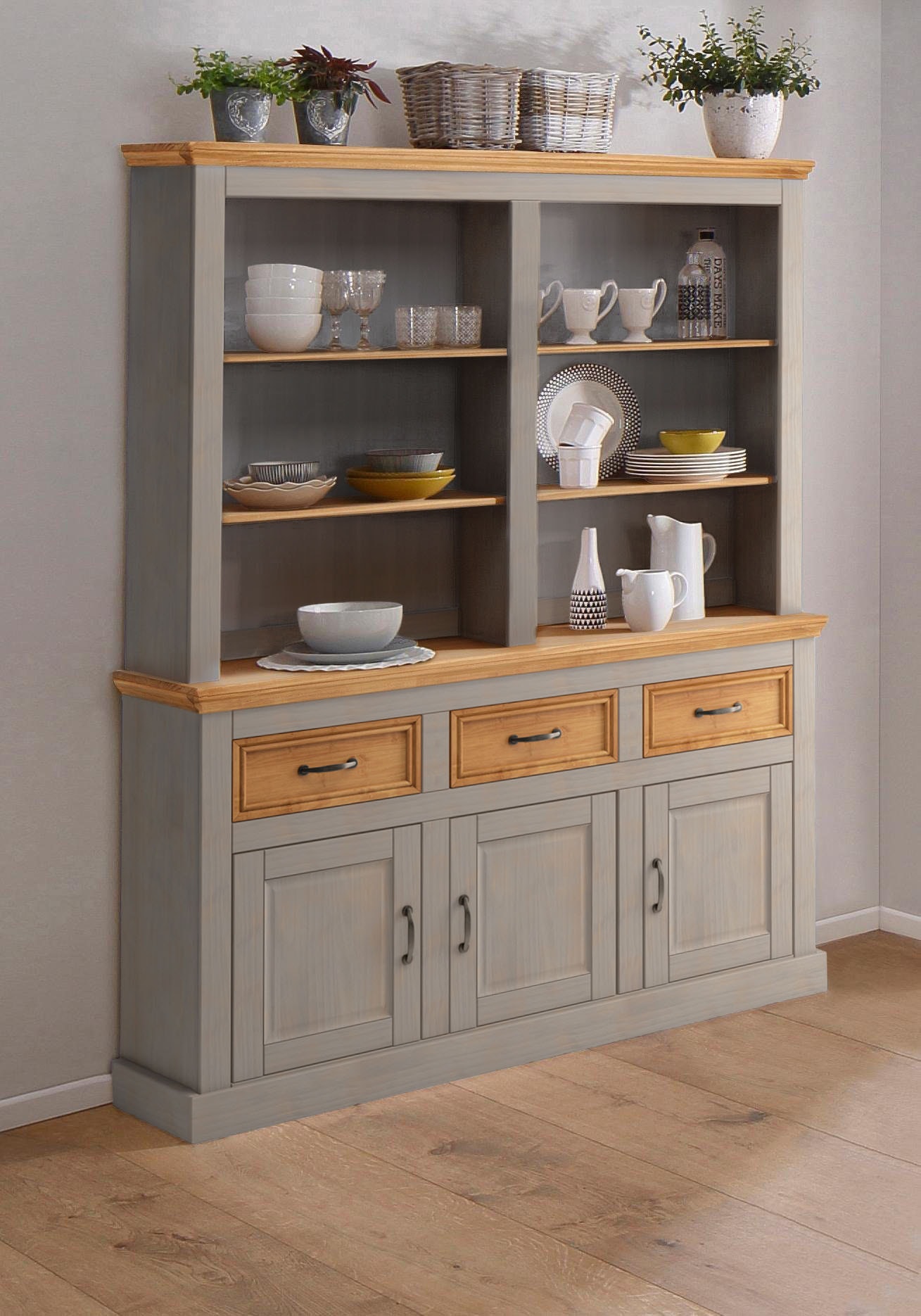Home affaire Buffet »Selma« Breite 145 cm