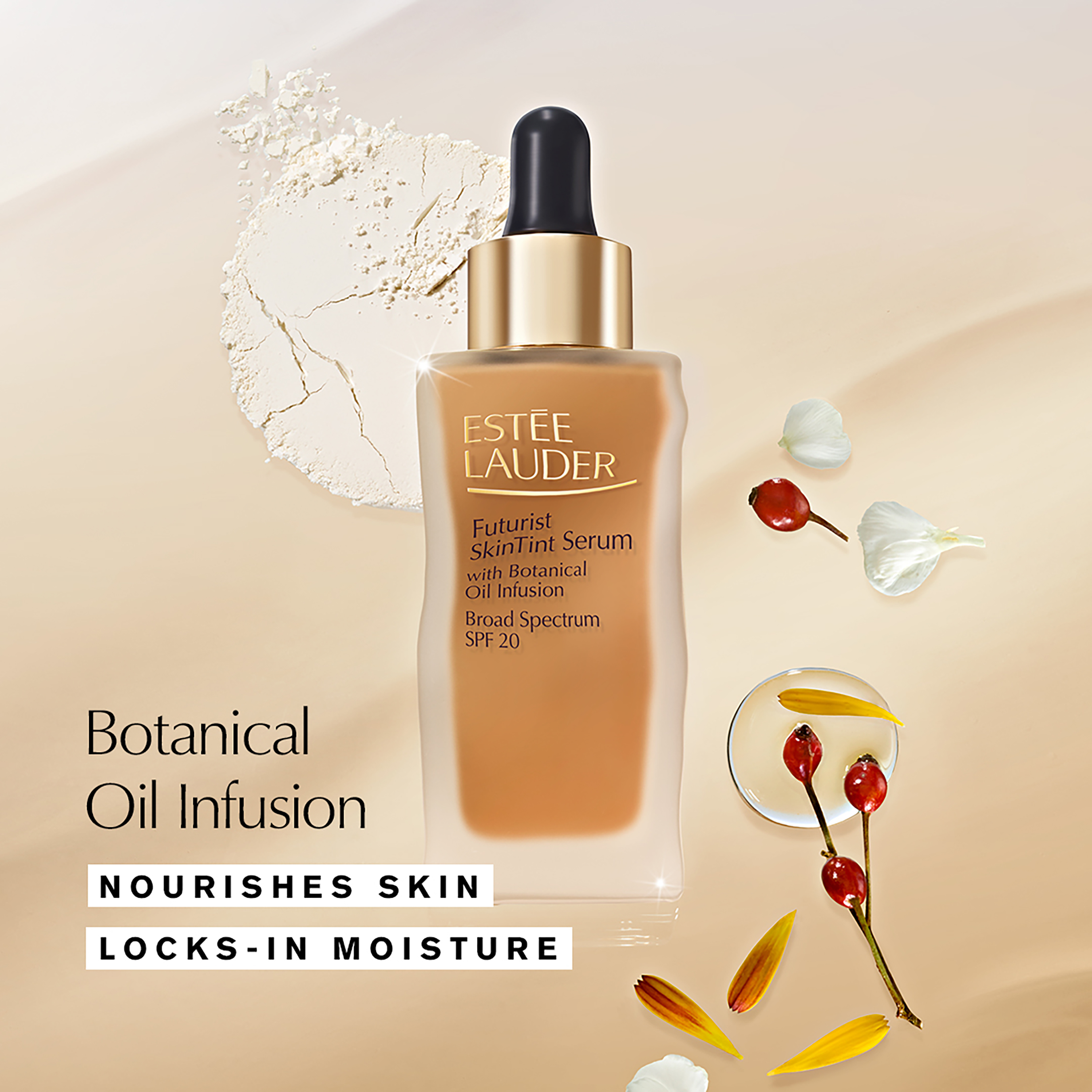 ESTEE LAUDER Futurist Skintint FTD No.4W1 1 Stk