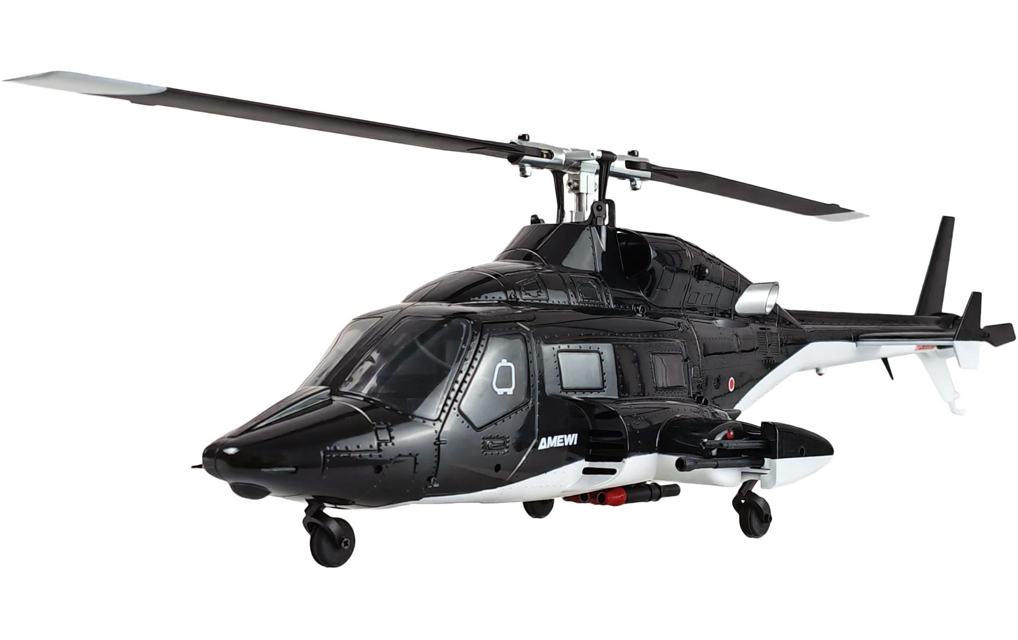 Helikopter Bell 222 Airwolf Pro GPS 8-Kanal 3D/6G RTF<br>Hubschrauber