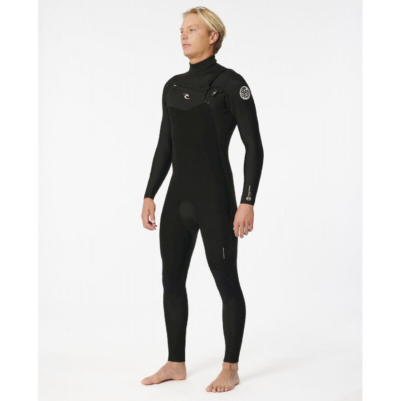 Dawn Patrol 4/3 mm Chest Zip Wetsuit - Combinaison de surf homme