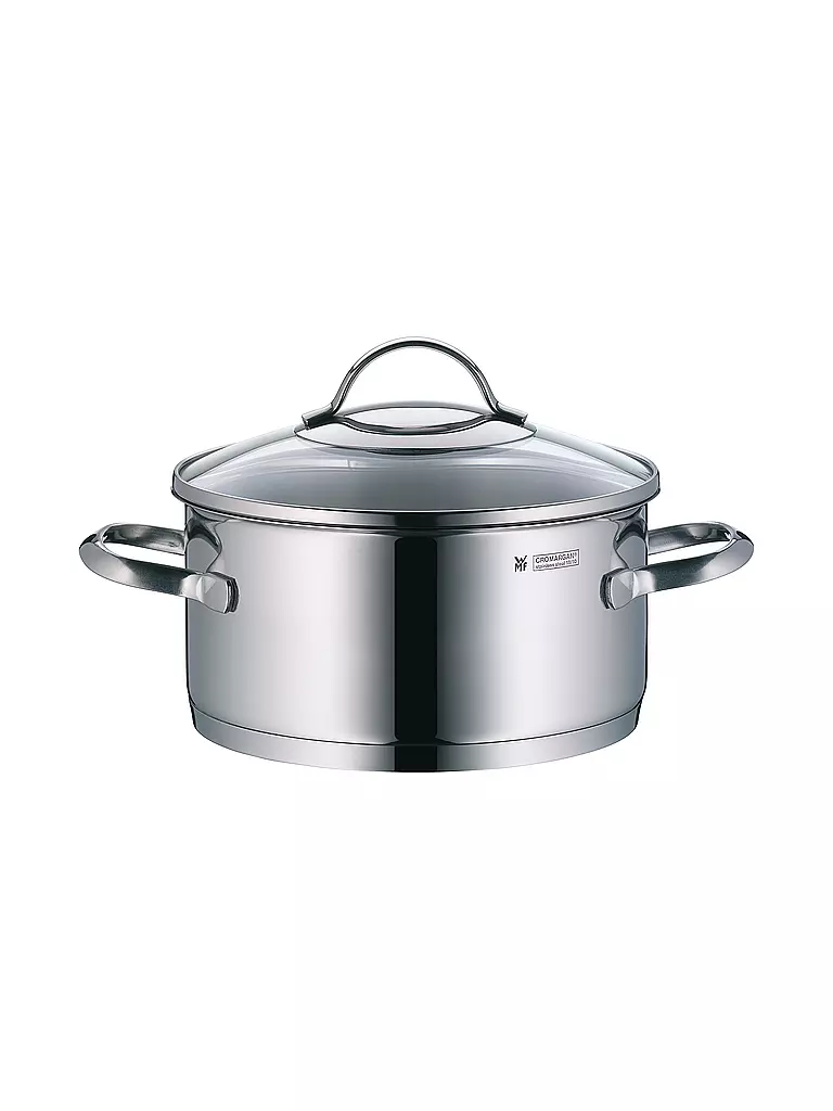 WMF Provence Plus Bratentopf mit Deckel 16 cm silber