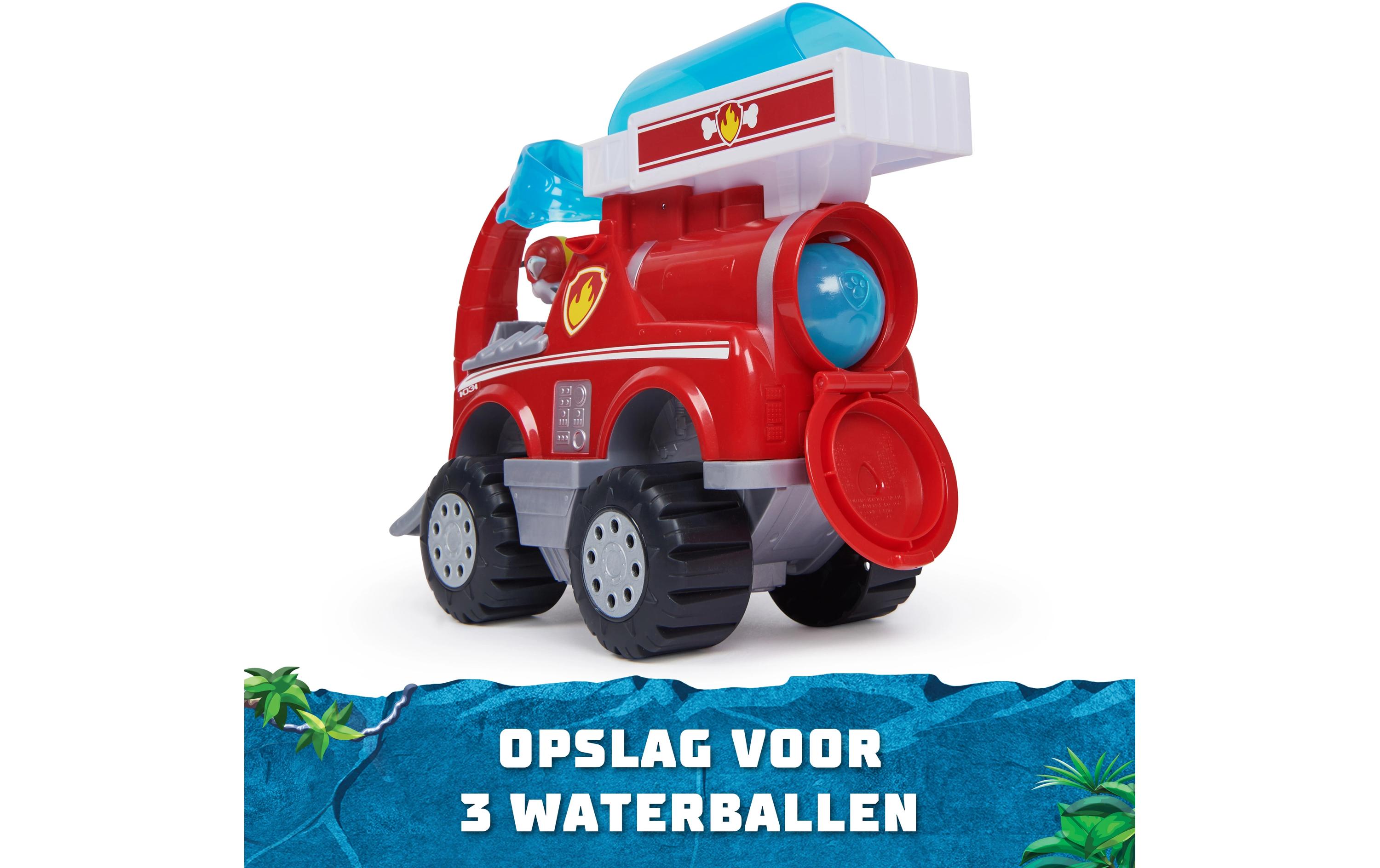 Paw Patrol Marshall Deluxe VehicleGrosses Jungle Pups Einsatzfahrzeug