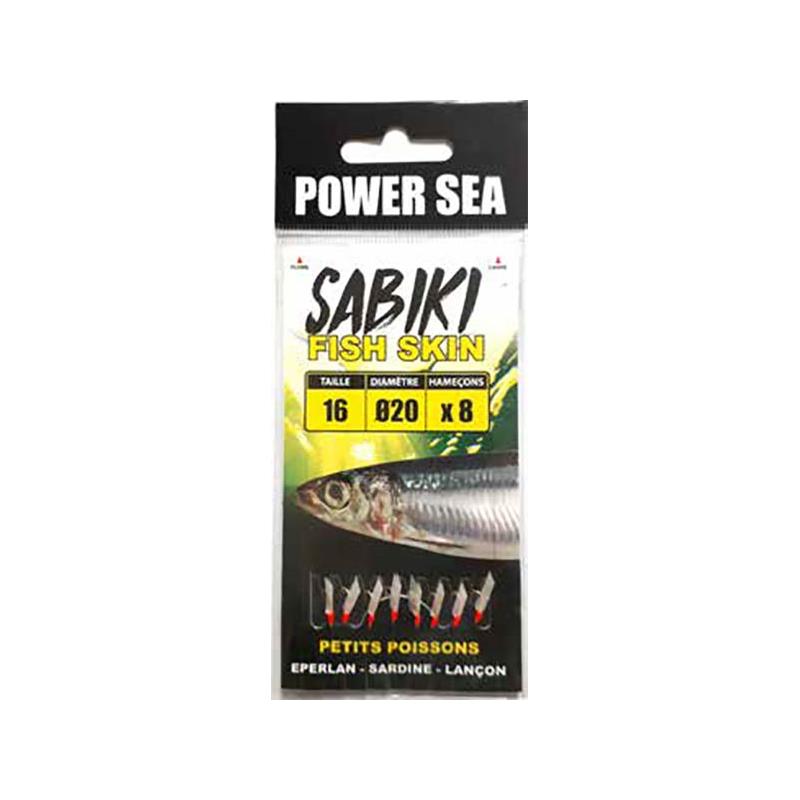 Train De Plume Powerline Sabiki Fish Skin