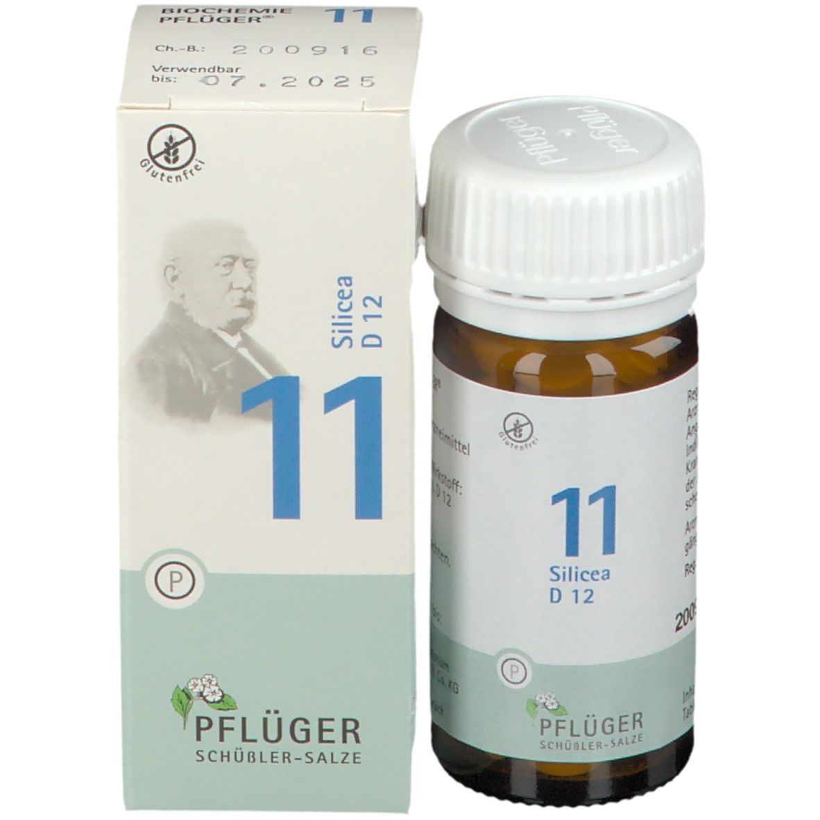 Biochemie Pflüger® Nr. 11 Silicea D12 Tabletten