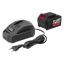 Batteri + batterilader 18 V 4,0 Ah