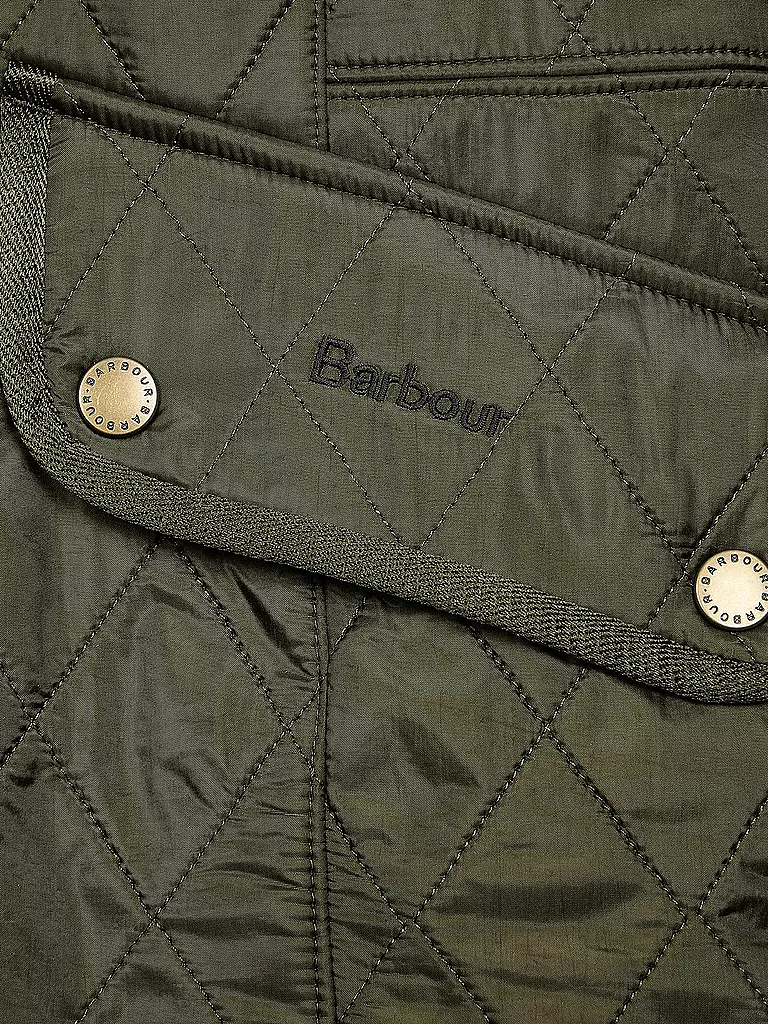 BARBOUR Steppgilet CAVALRY olive