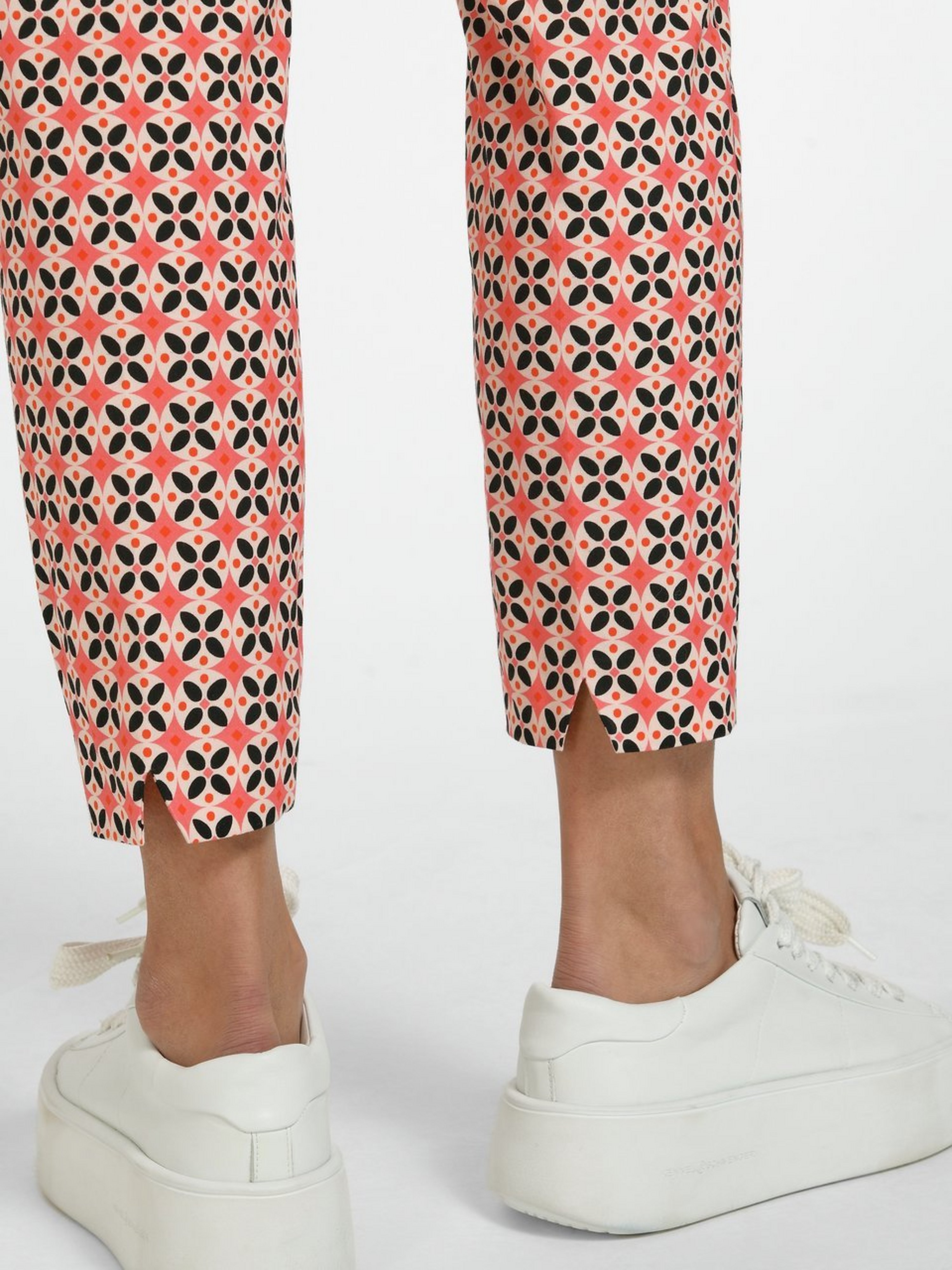 Knöchellange Hose