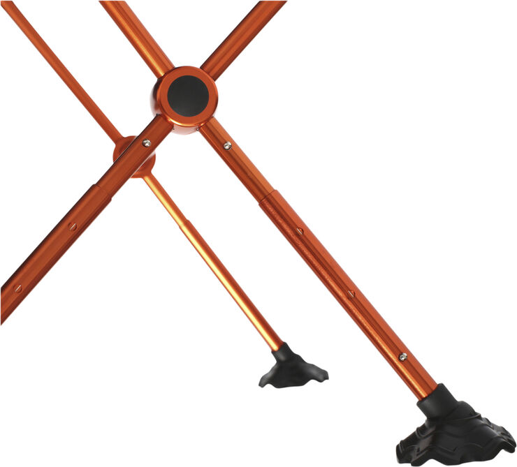 Asivik Asivik Camp Alu Folding Campingbord Sort
