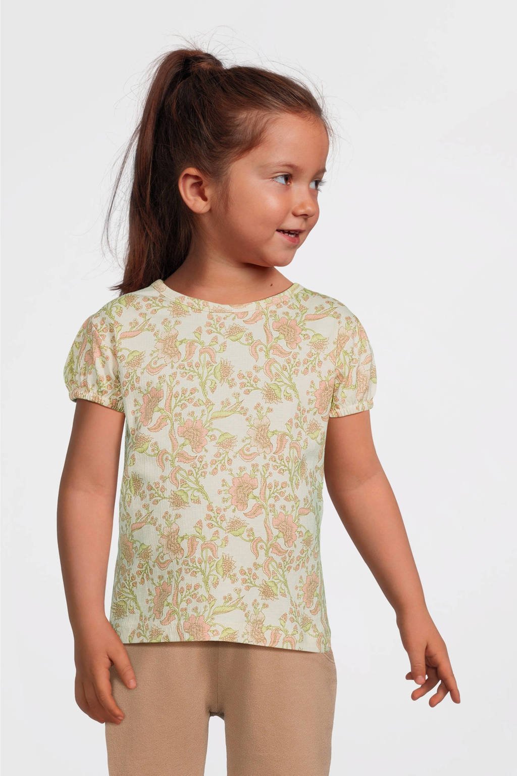 Dirkje t-shirt lichtgroen