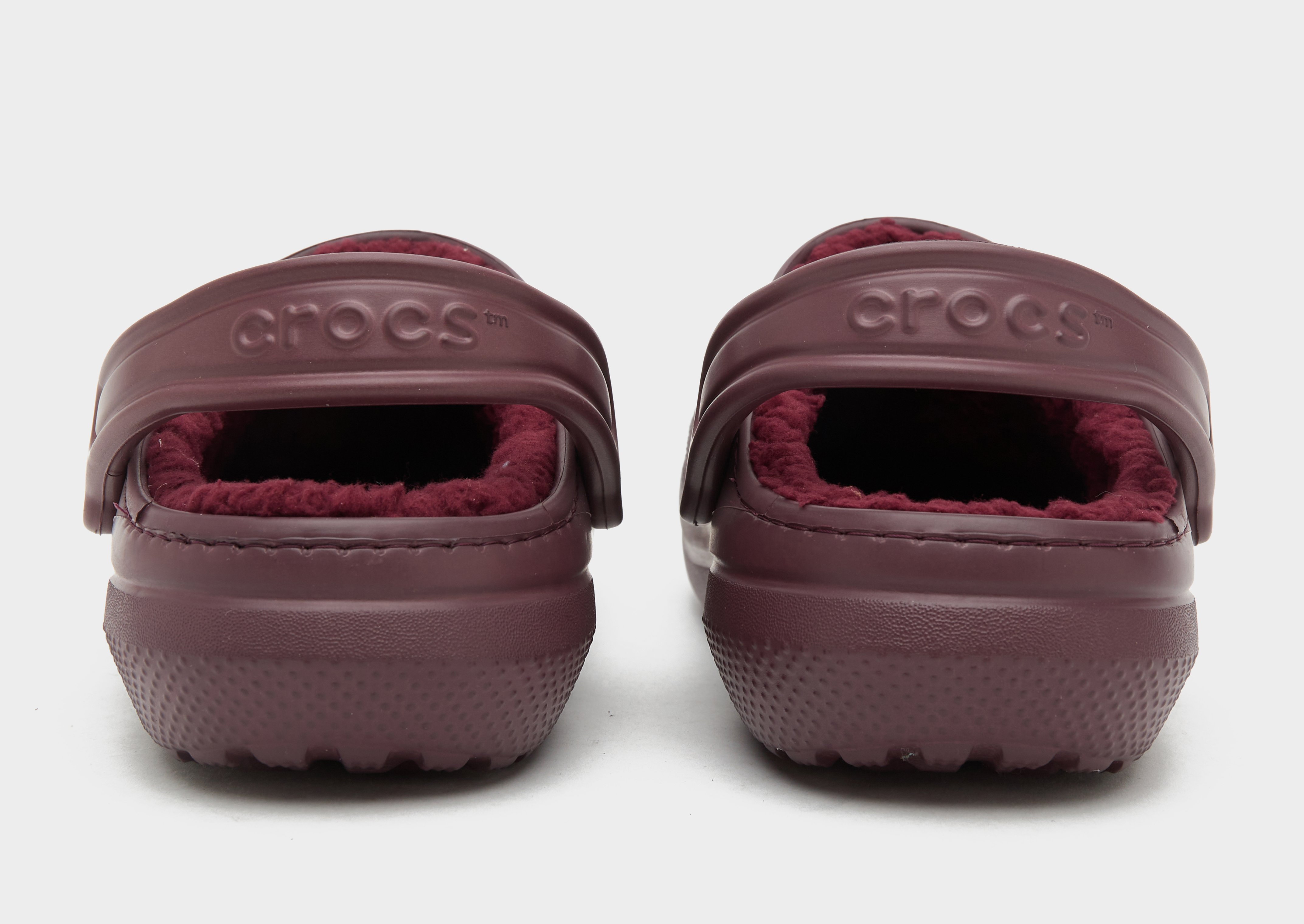 Crocs Lined Clogs Femme