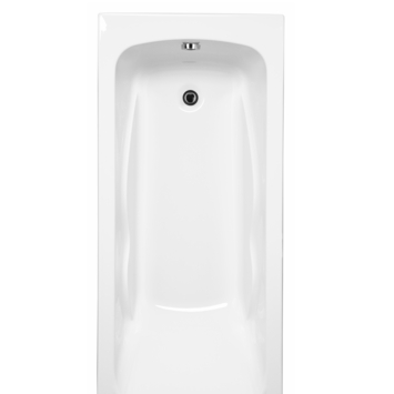 Allibert Jacana ligbad ca. 170x75 cm toplax wit
