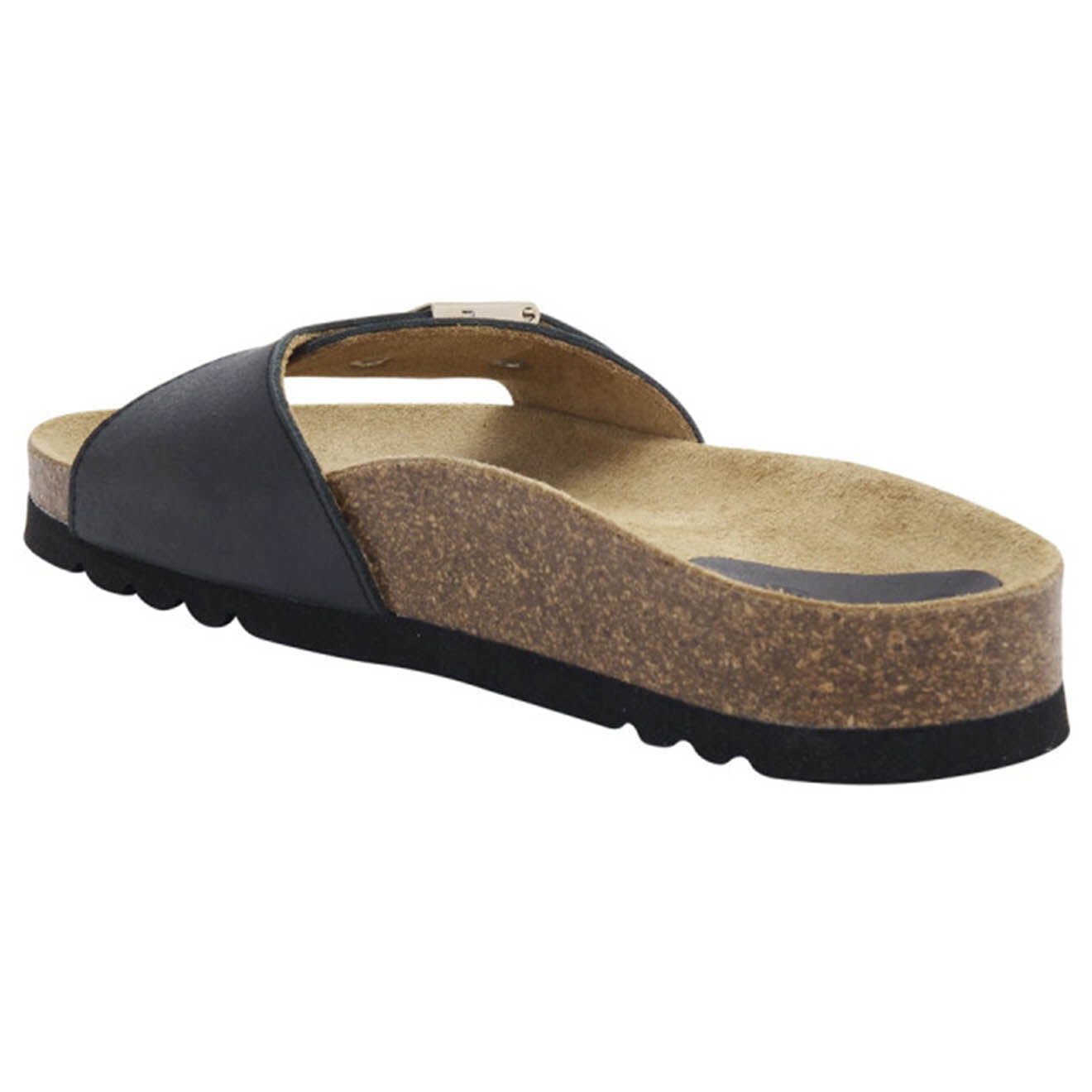 Scholl Mules en Cuir Nina noires