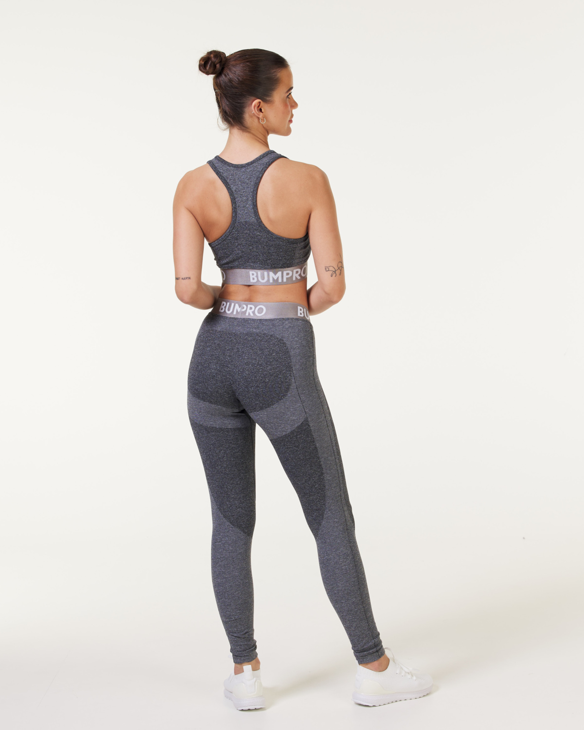 Bumpro Battle Tights Black
