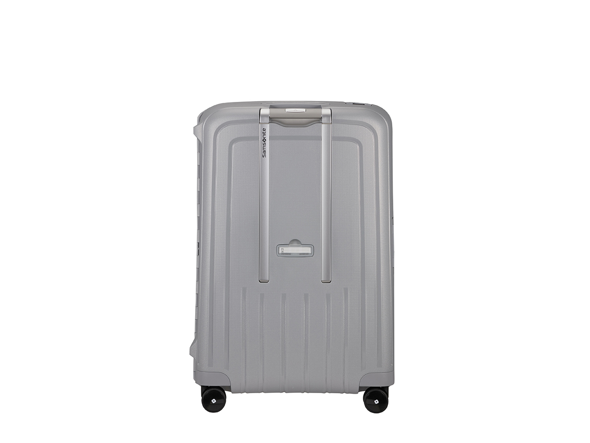 Samsonite S'Cure Spinner 75 koffer - Silver
