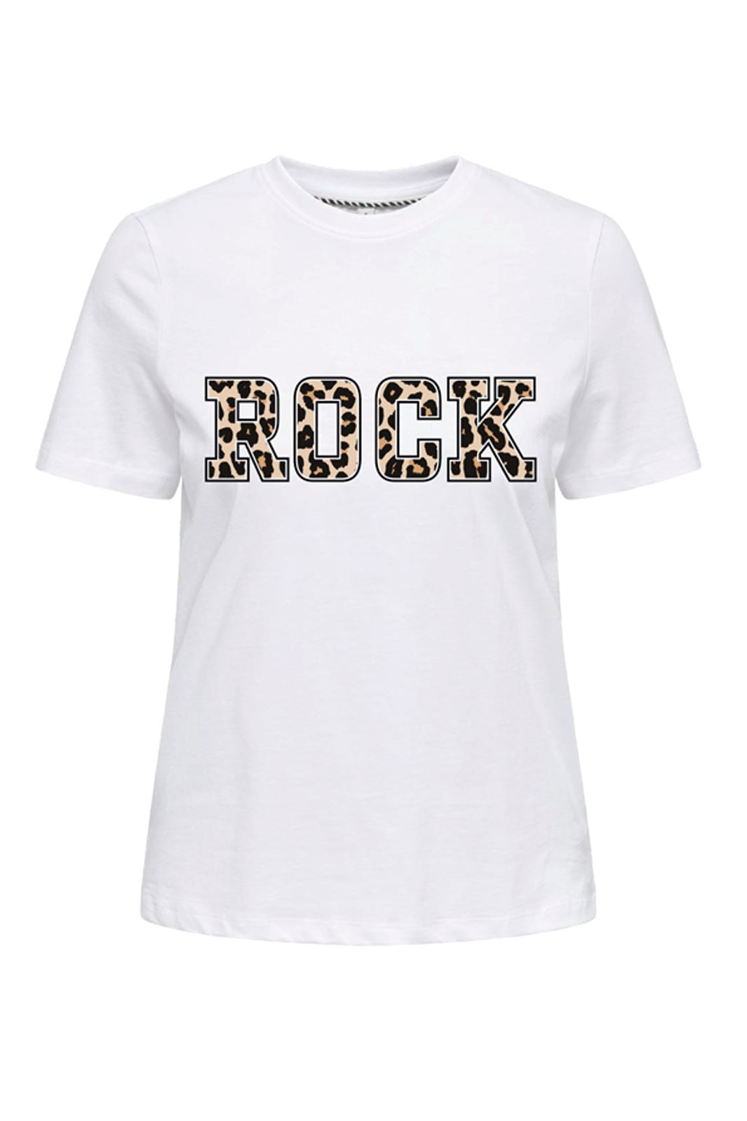 Only Onlleonora S/S Tee 4757036 cloud dancer rock