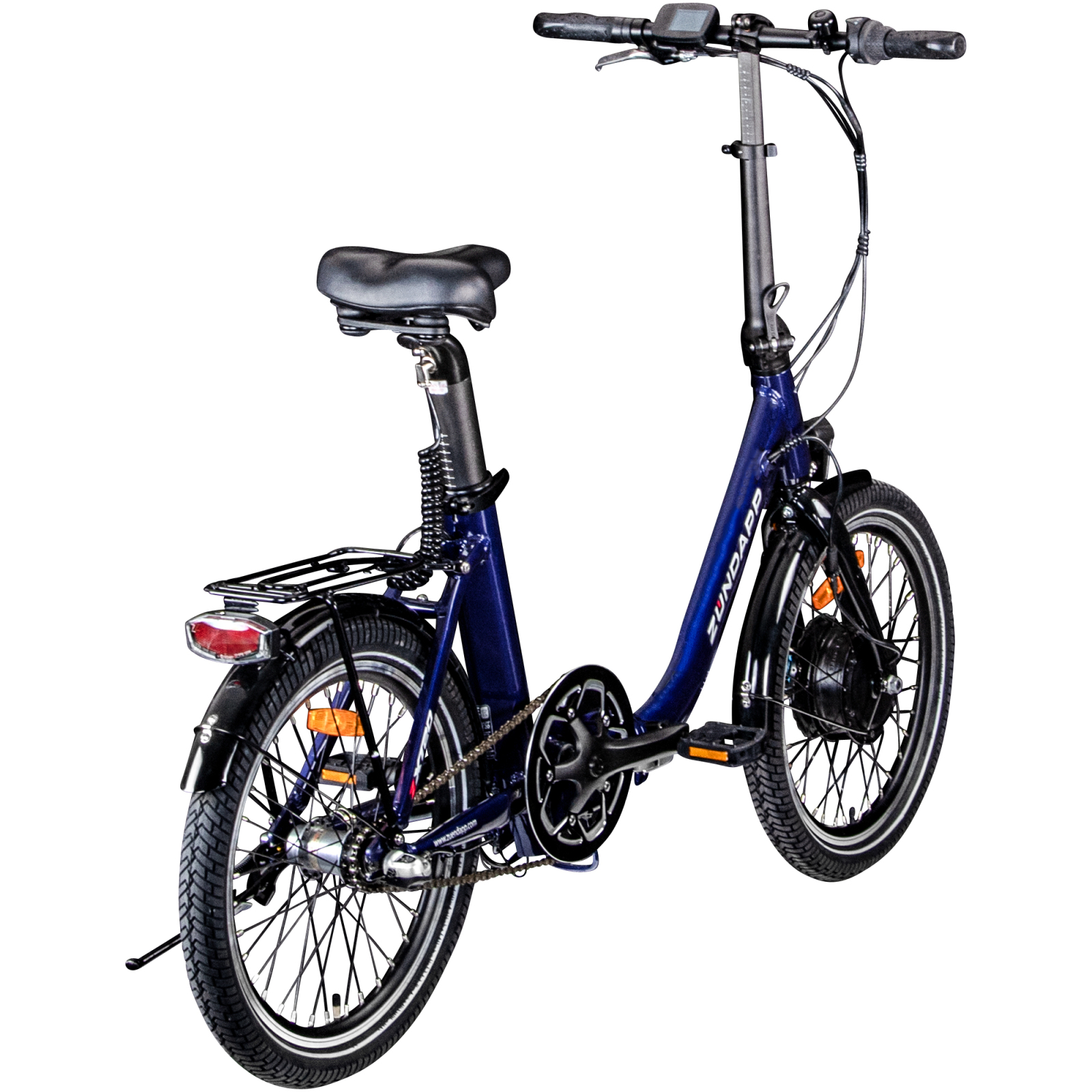 Zündapp Elektro Klapprad ZXT20 - blau - 20