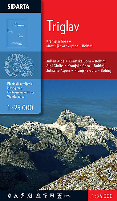 SIDARTA - TRIGLAV 1:25 000