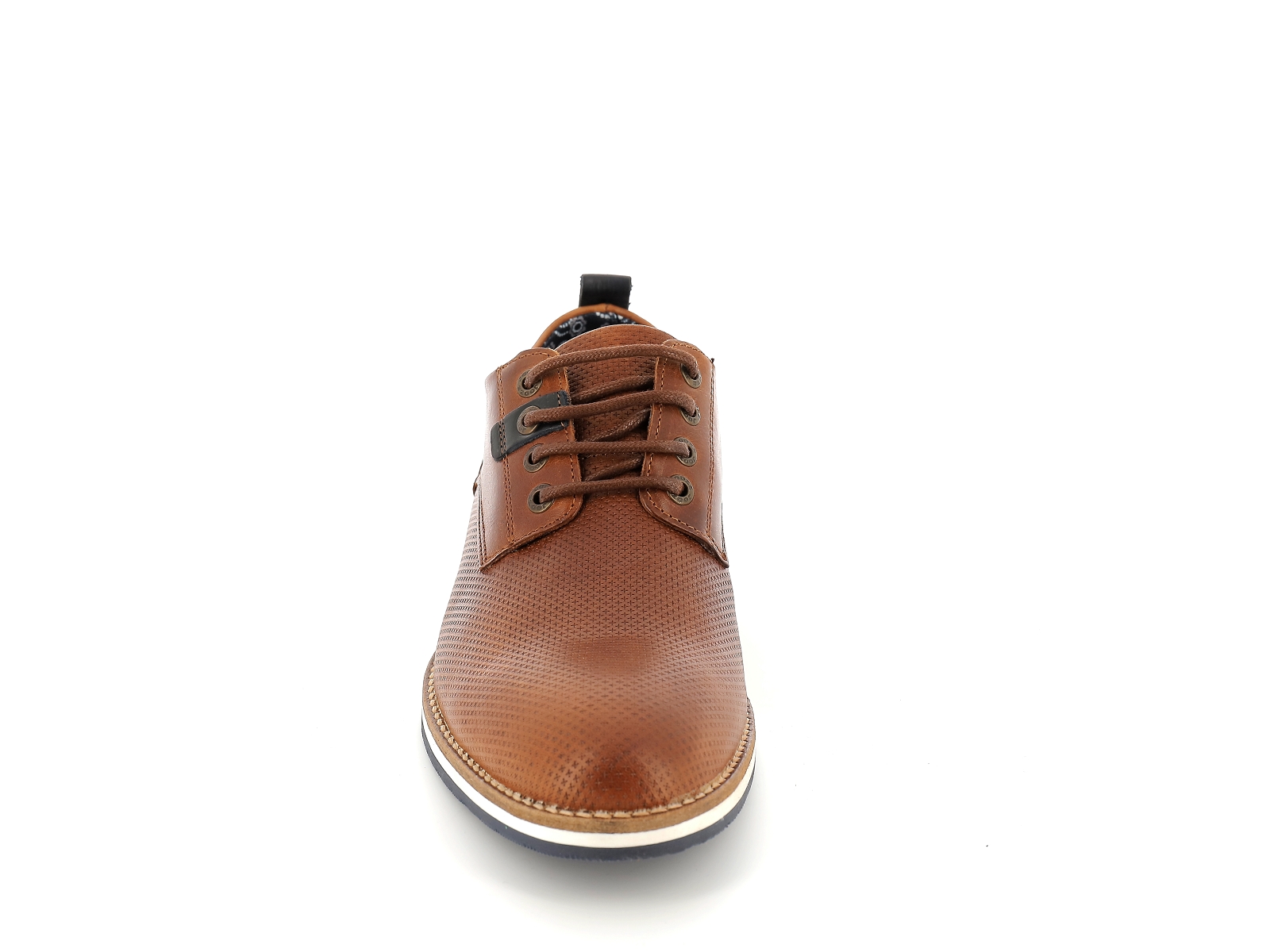 J brand-J5227-BS82 Cuir Cognac