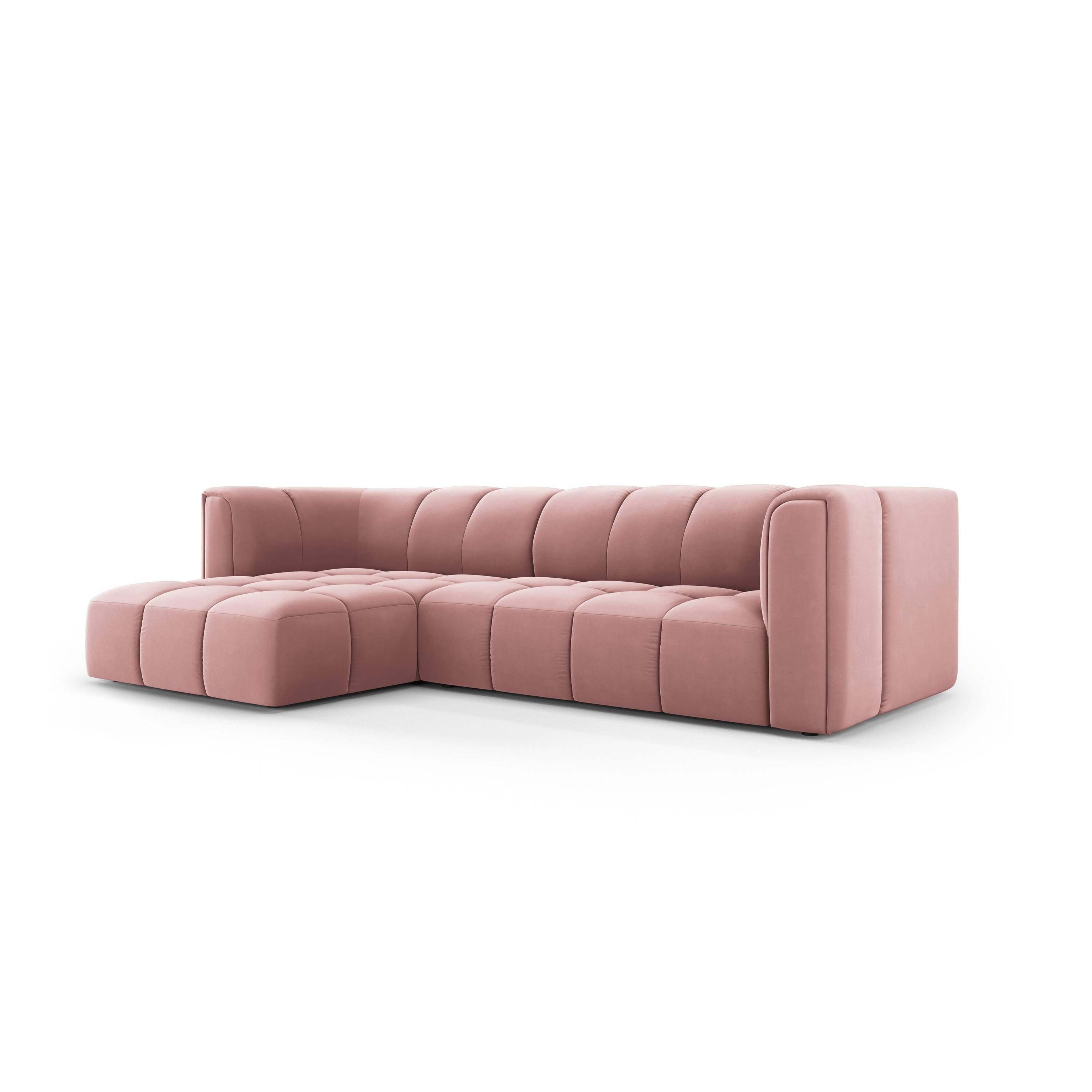 Milo Casa Hoekbank Francesca velvet links 3-zits