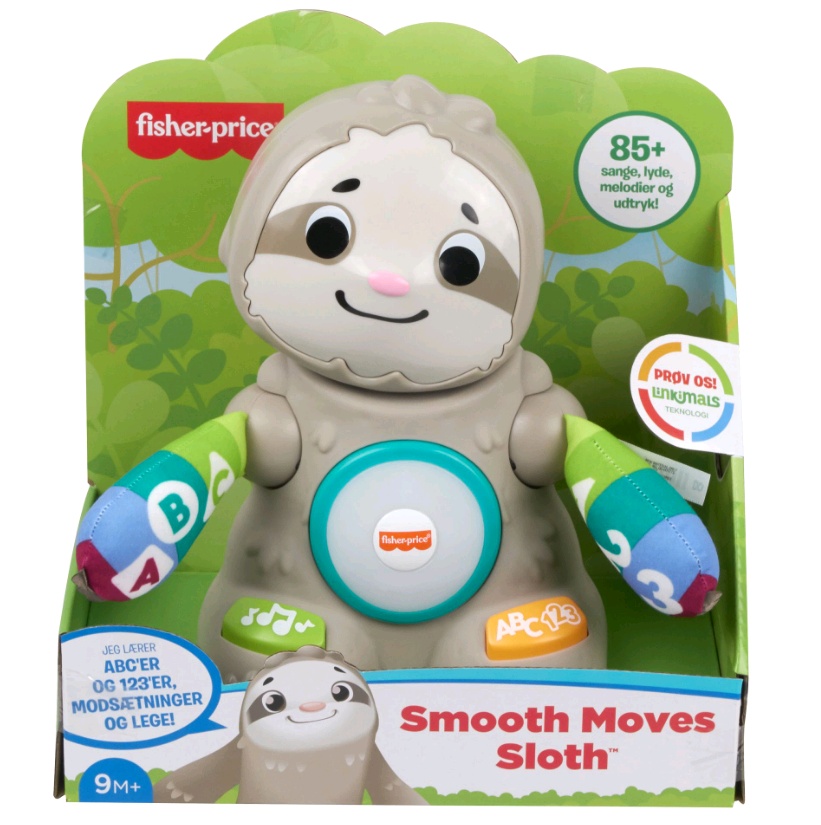 Fisher-Price - Linkimals - Smooth Moves Dovendyr (Dansk)(GRB12)