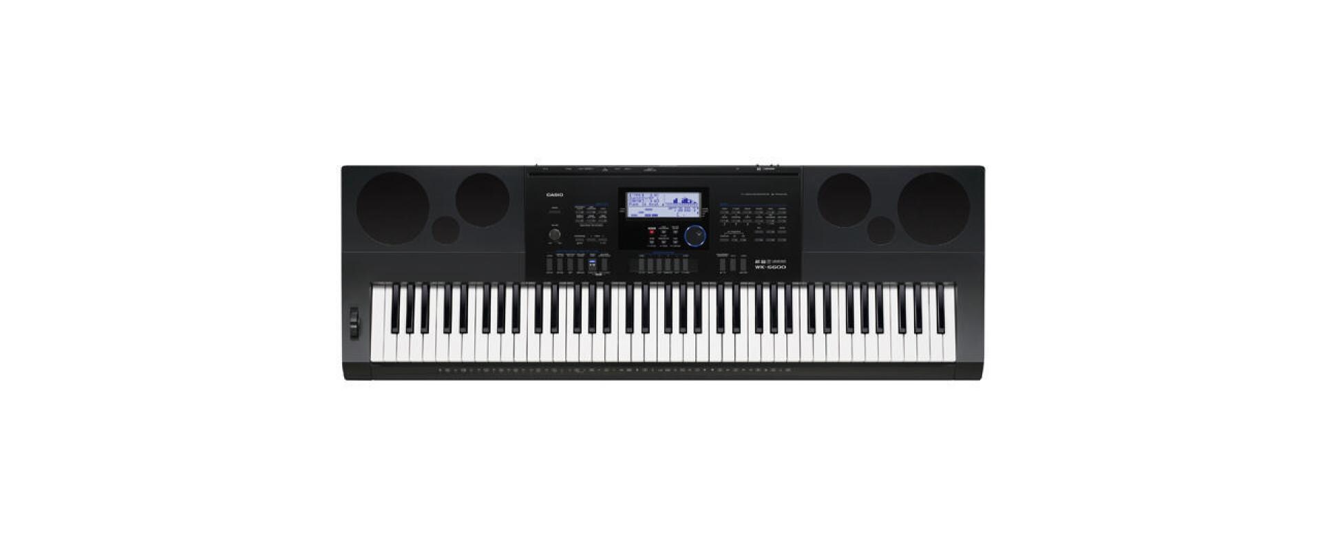 Workstation WK-6600<br>Immer im richtigen Takt