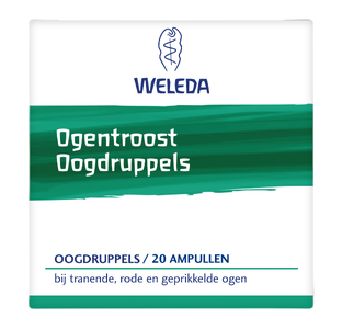 Weleda Ogentroost Oogdruppels Ampullen 20ST