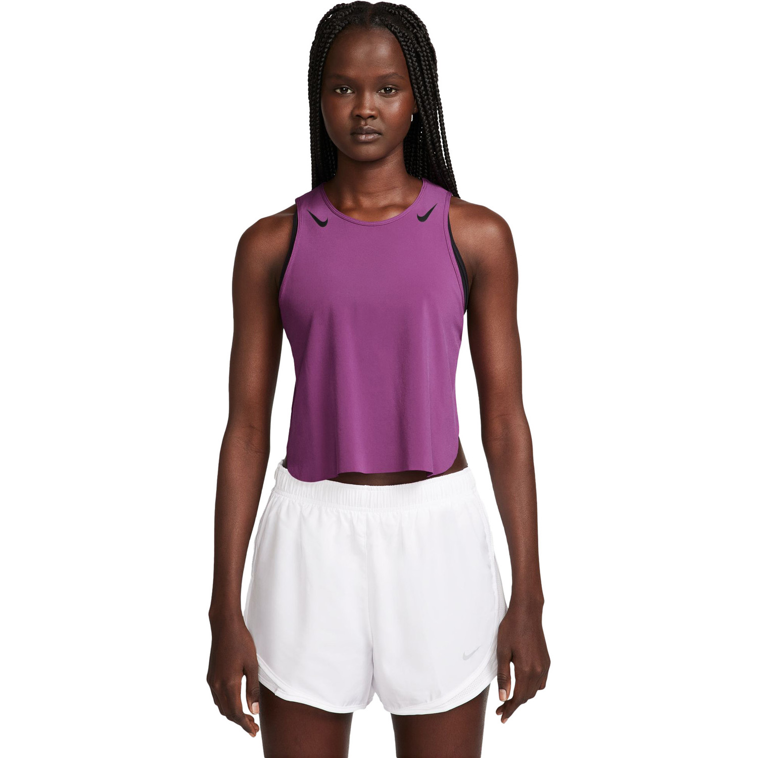 Nike Aeroswift Crop Tank Dames