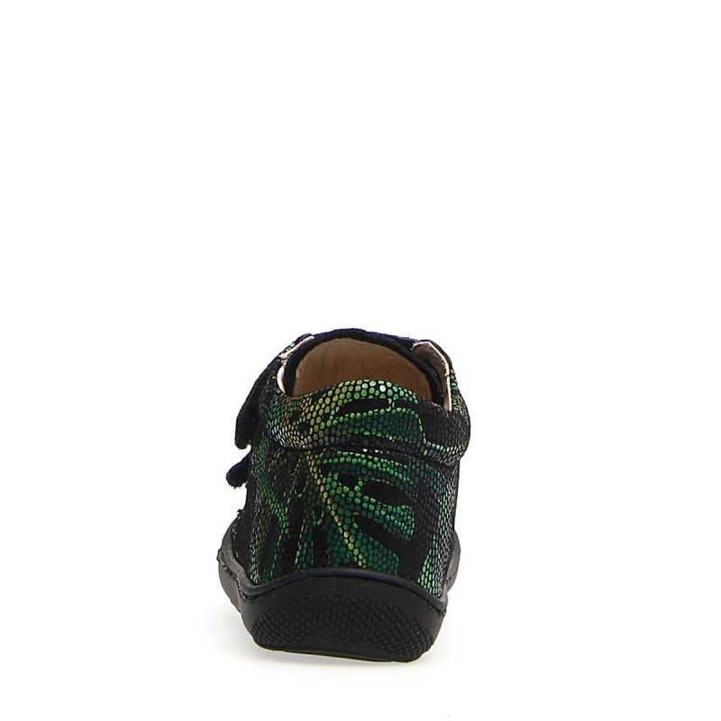 Naturino Naturino Cocoon Supersouple Velcros Noir Jungle