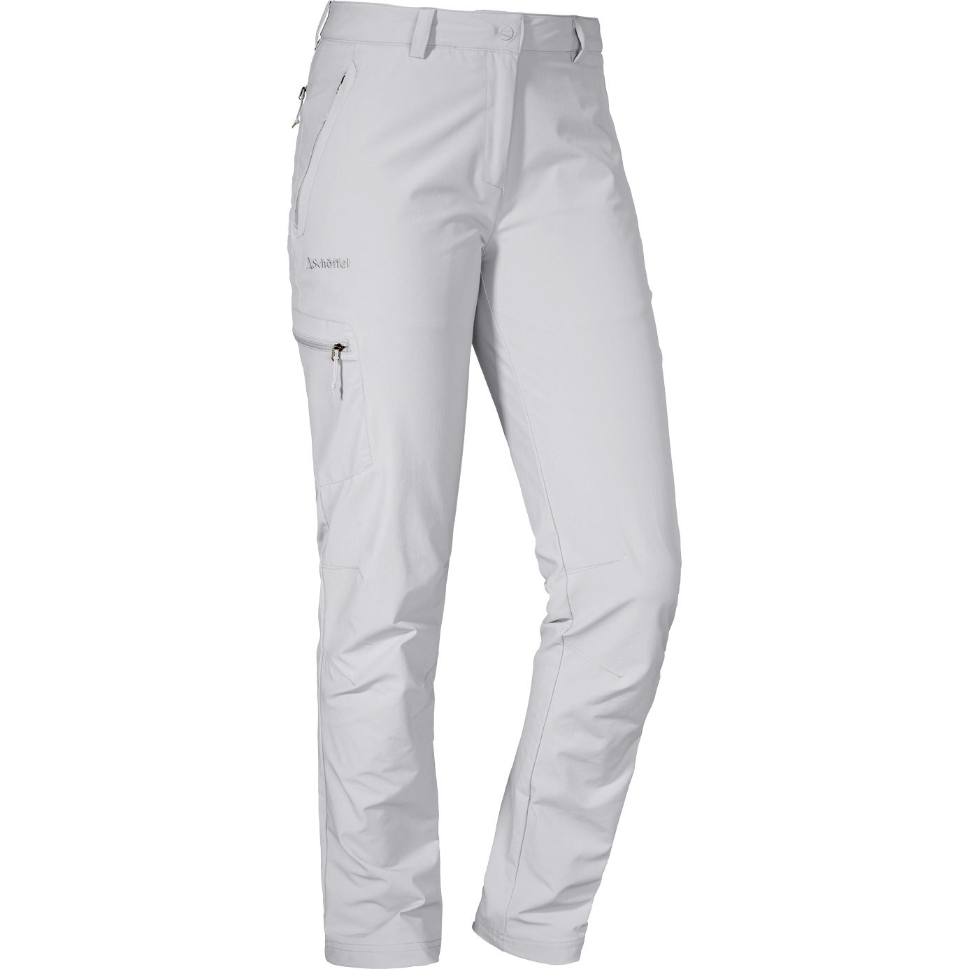 Schöffel Ascona Softshellhose Damen gray violet