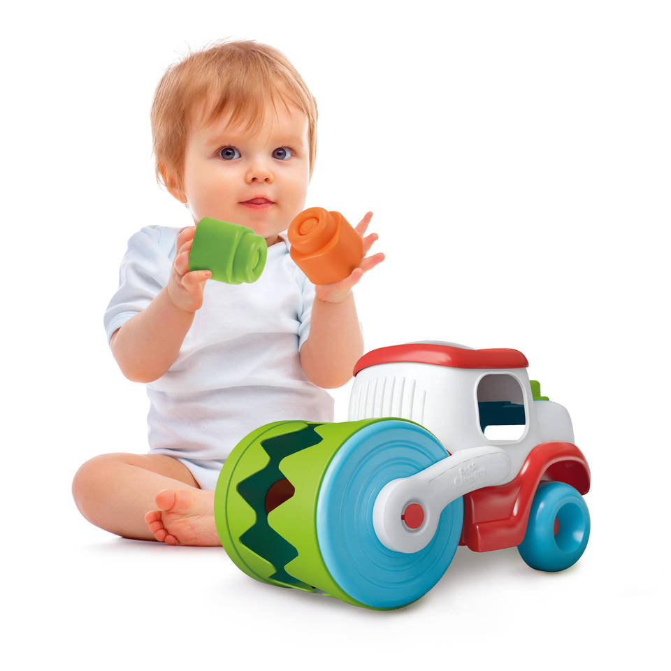 Clementoni Clemmy Touch & Play wals met blokken