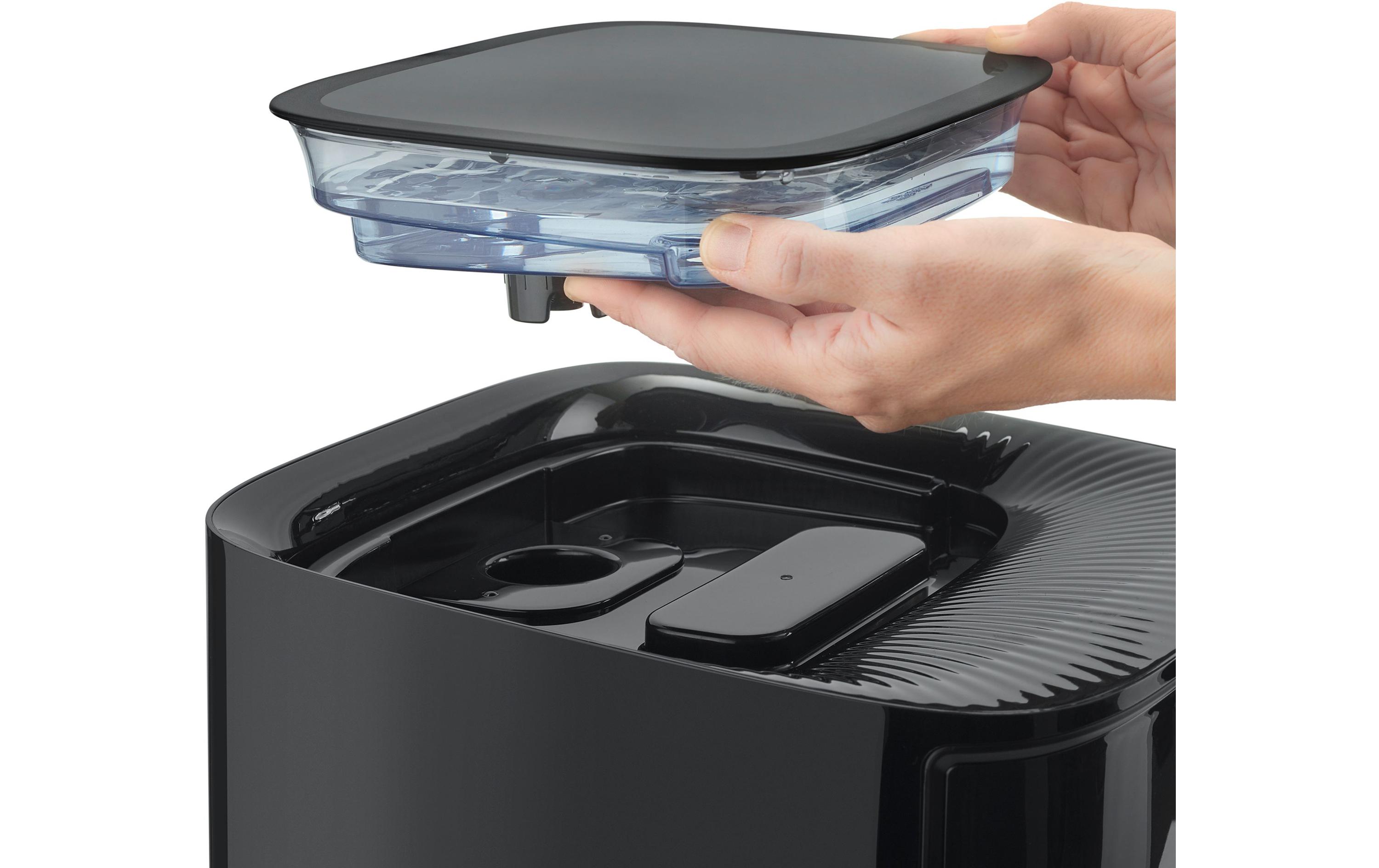 Heissluft-Fritteuse AirFry & Steam 700 1.3 kg, Schwarz<br>Kombi-Heissluftfritteuse mit Dampfgar-Funktion