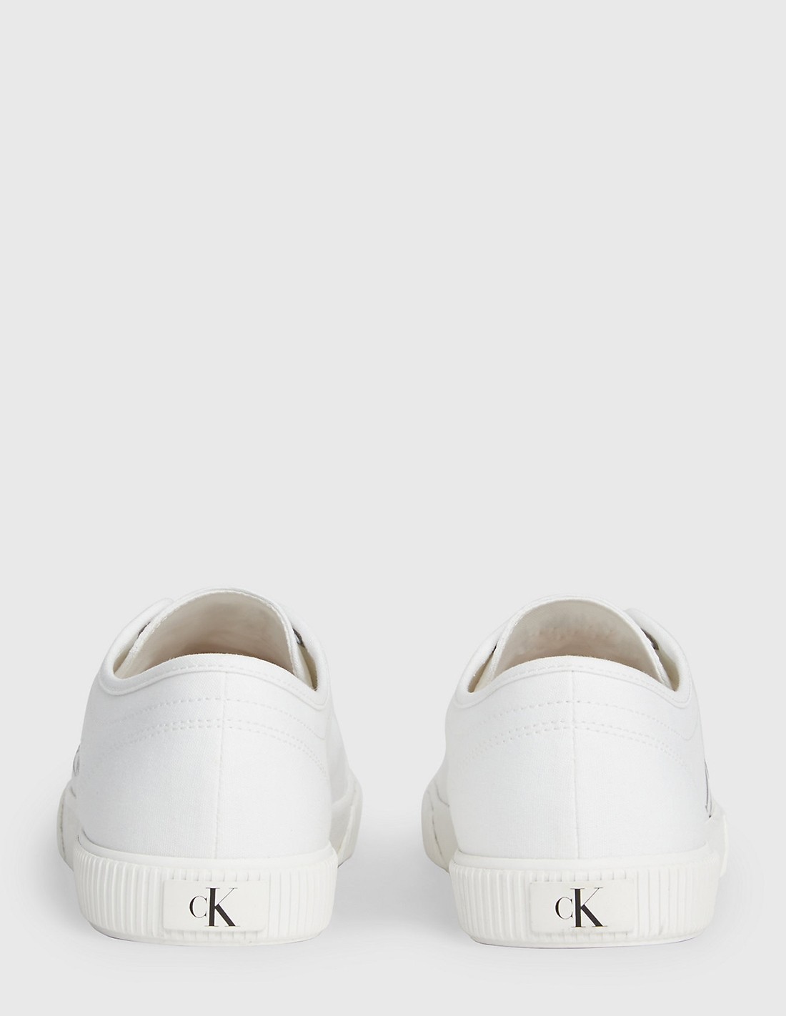 calvin klein Baskets de ville homme ess vulcanized low toile blanc