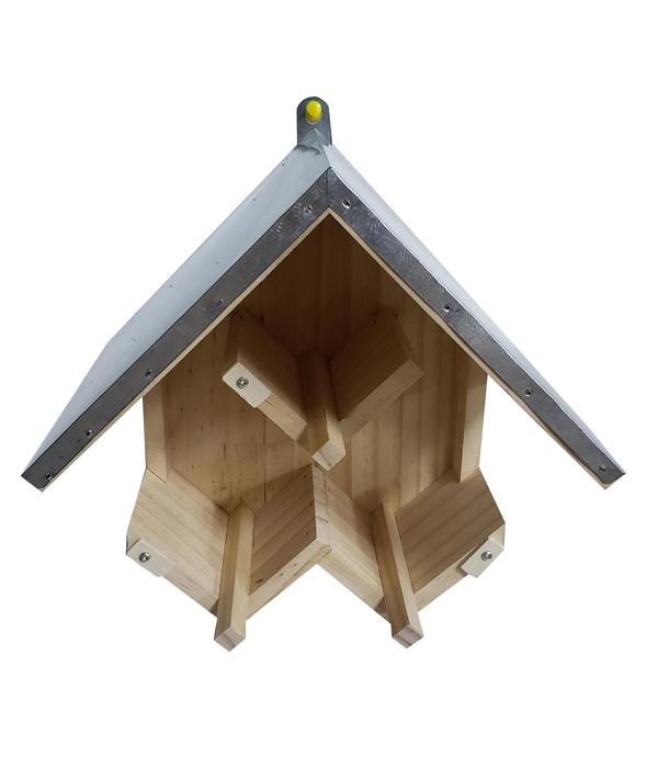 Dehner Natura Premium Erdnussbutterhaus Triple