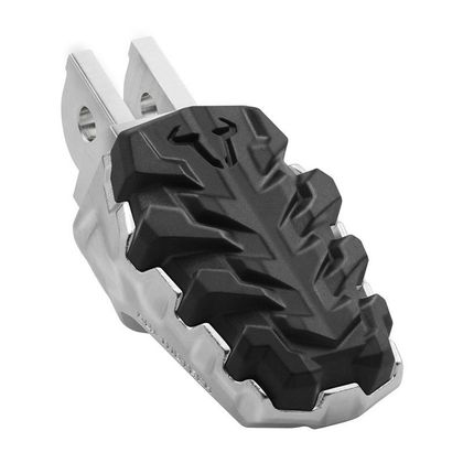 Repose-pieds SW-MOTECH EVO - Gris