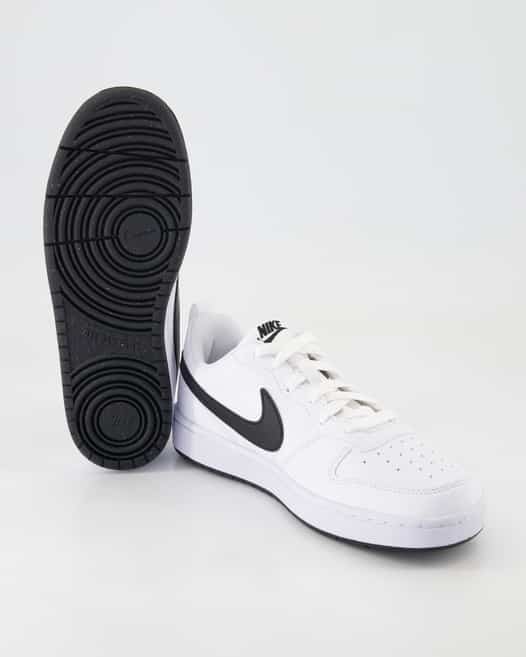 Nike Court Brough Low Sneaker in Weiß