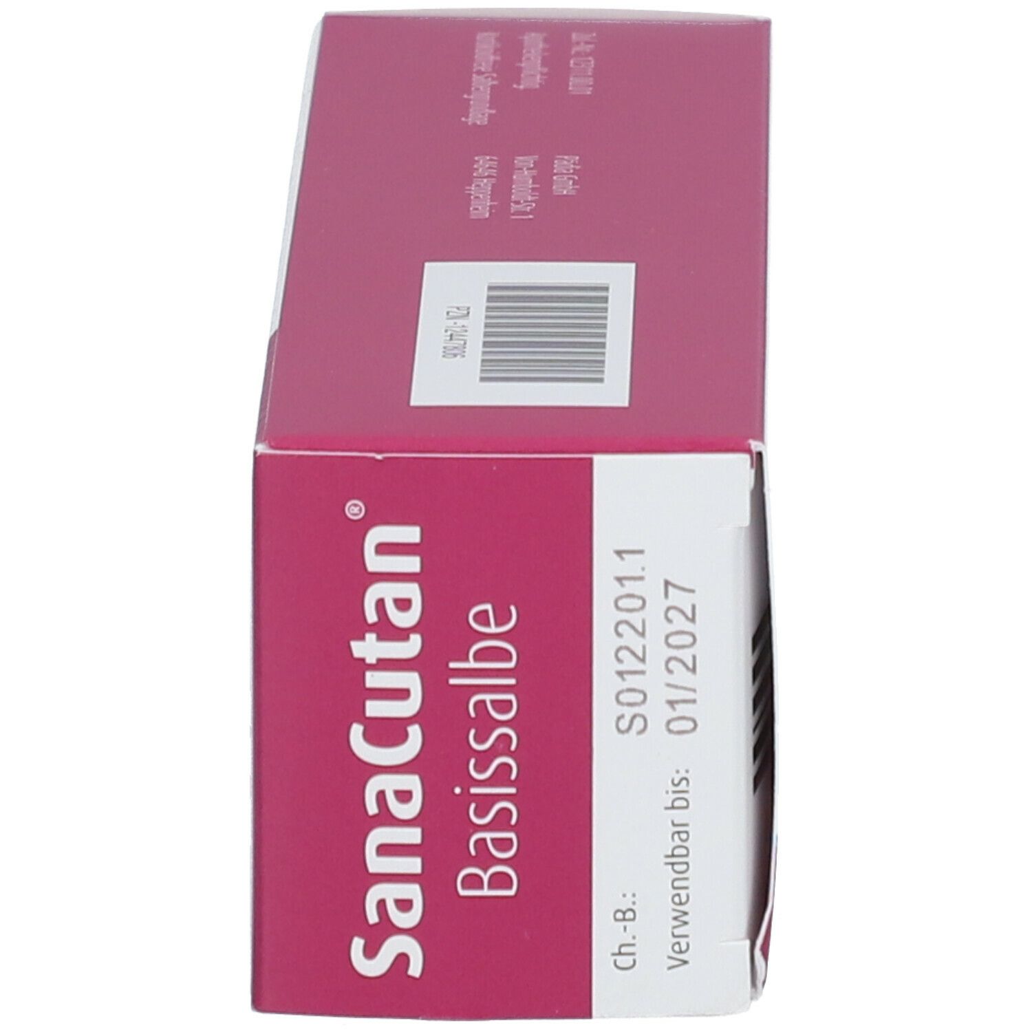 SanaCutan® Basissalbe