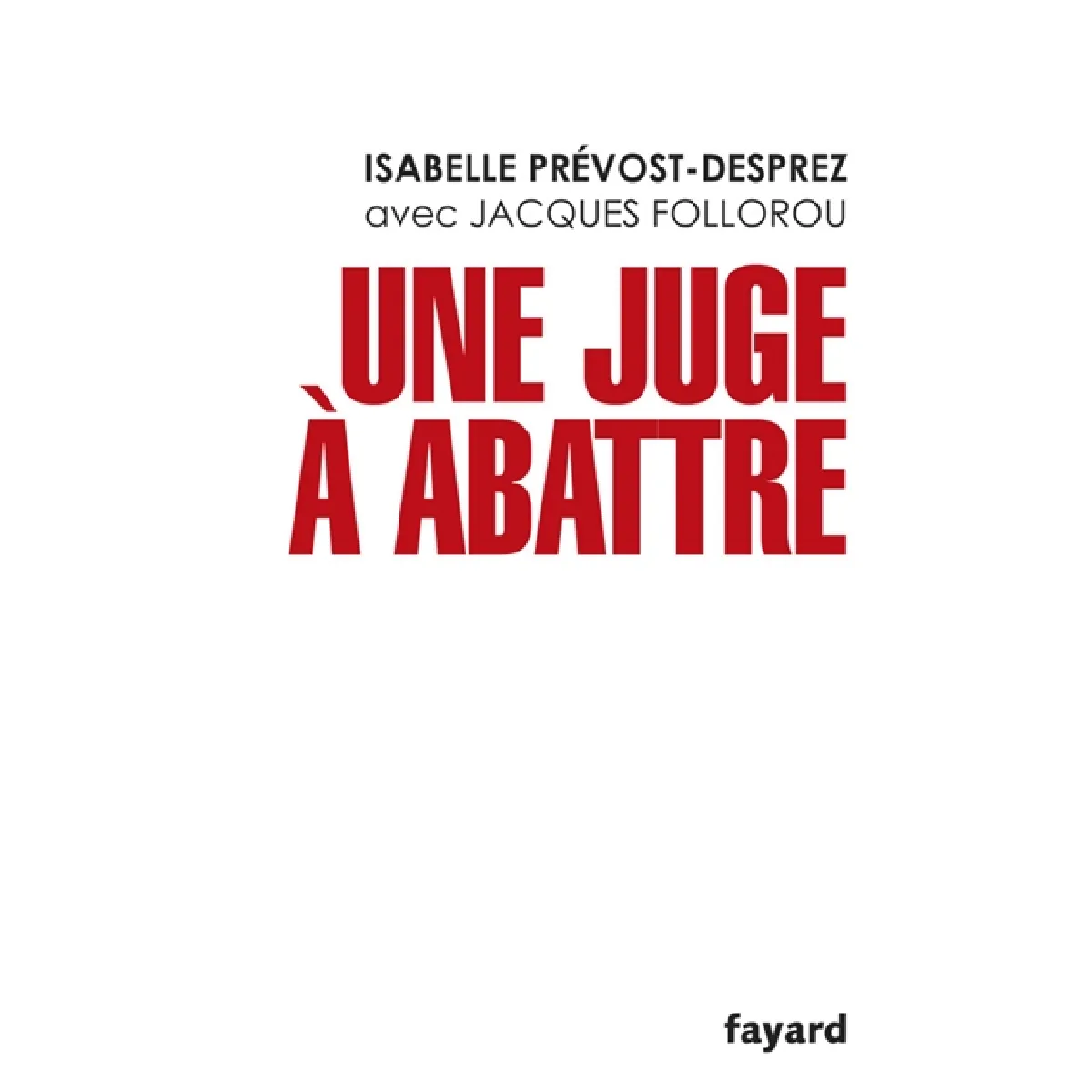 Une juge à abattre · Occasion
