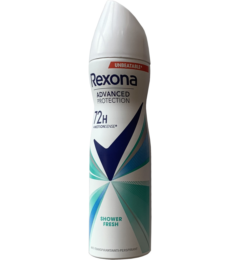 Rexona Women deodorant spray shower fresh (150 ml)