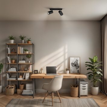 Philips duospot Kosipo zwart