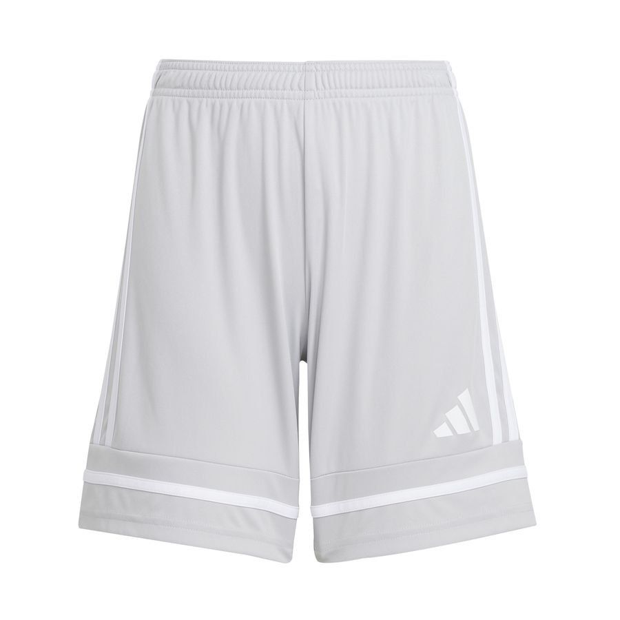adidas Short Squadra 25 - Gris/Blanc Enfant