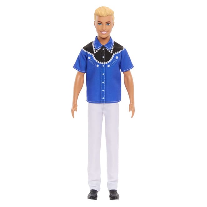 Barbie - Ken - Westernlook - Blond