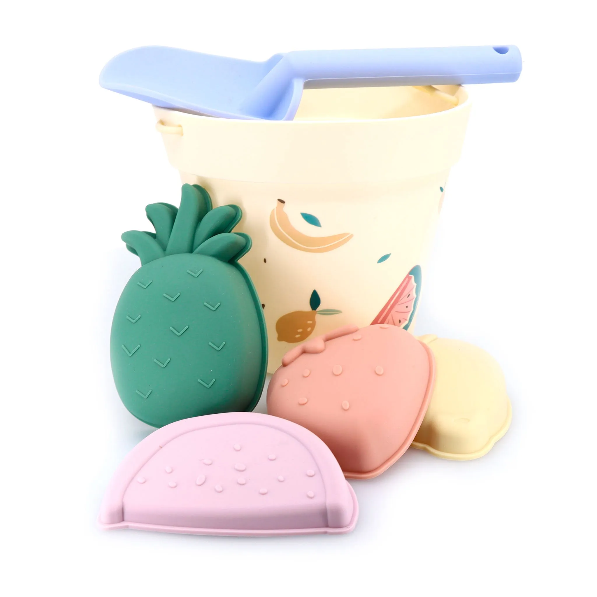 Bébé Confort Ensemble Seau et Jouets de Plage - Fruits