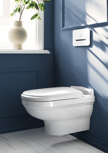 Villeroy & Boch Hommage hangend toilet CeramicPlus wit glans