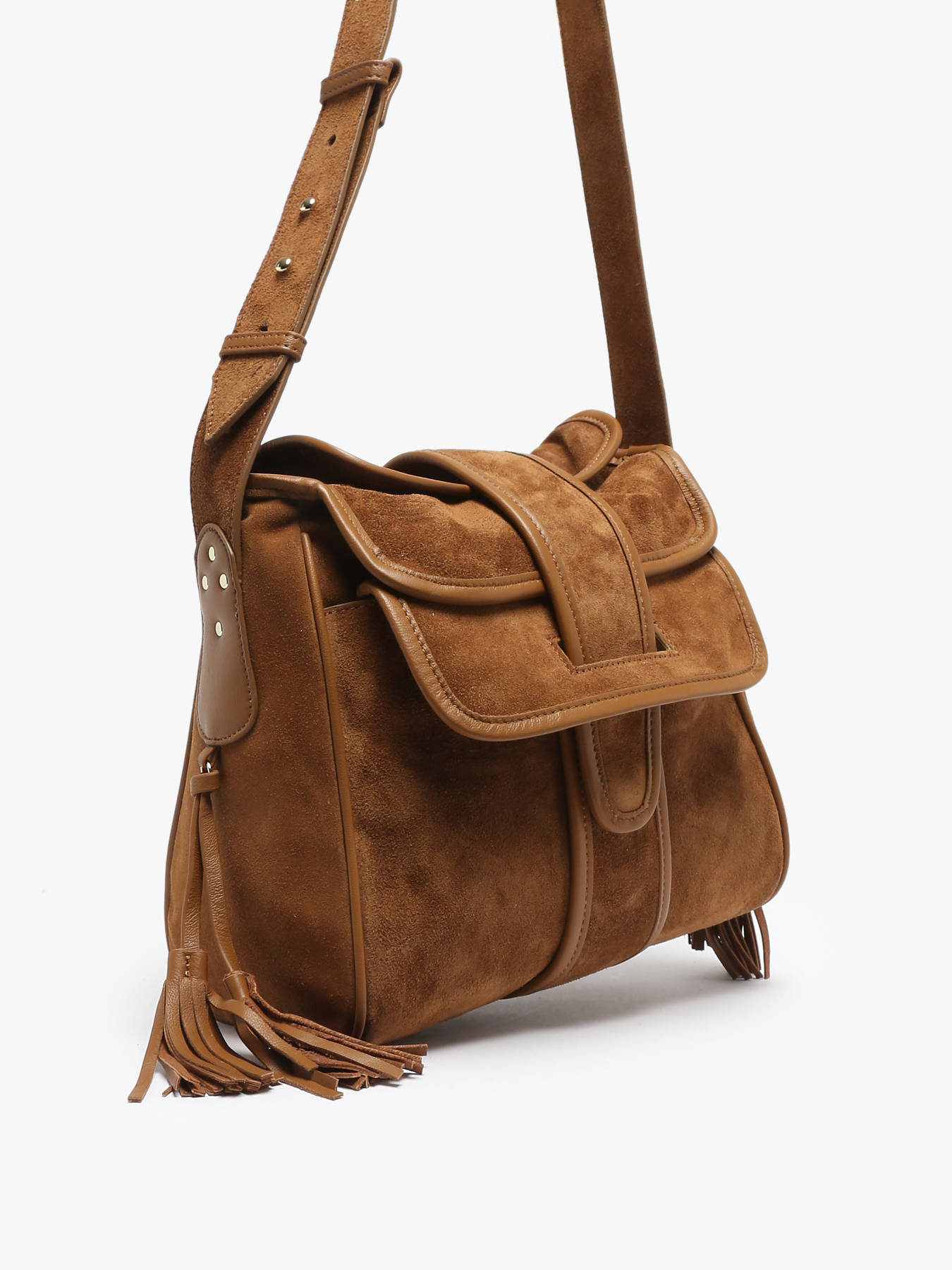 Sac bandoulire Jim cuir GREAT BY SANDIE