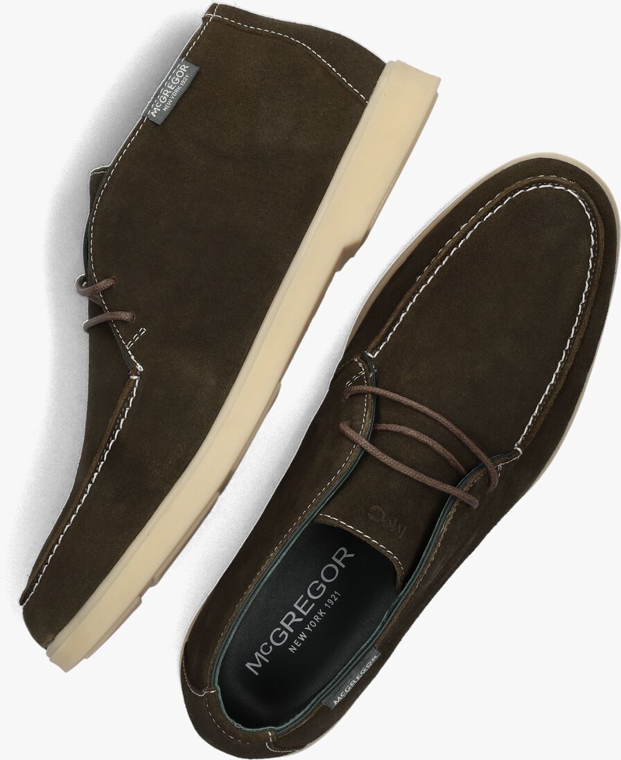 MCGREGOR groene mcgregor veterschoenen lobby-02