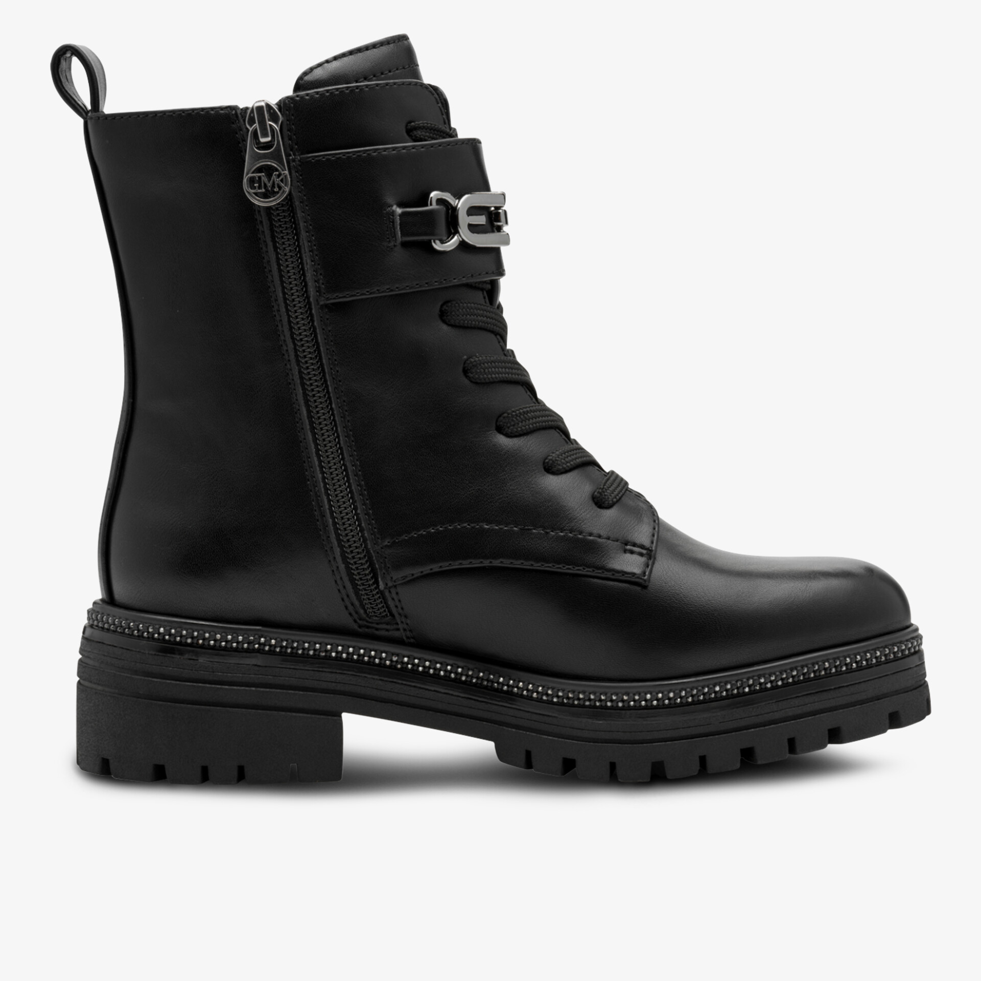 MARCO TOZZI by GMK Damen Biker Boots schwarz