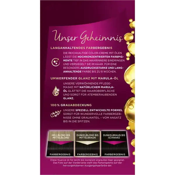 Intensiv Creme Coloration 900 Schwarz