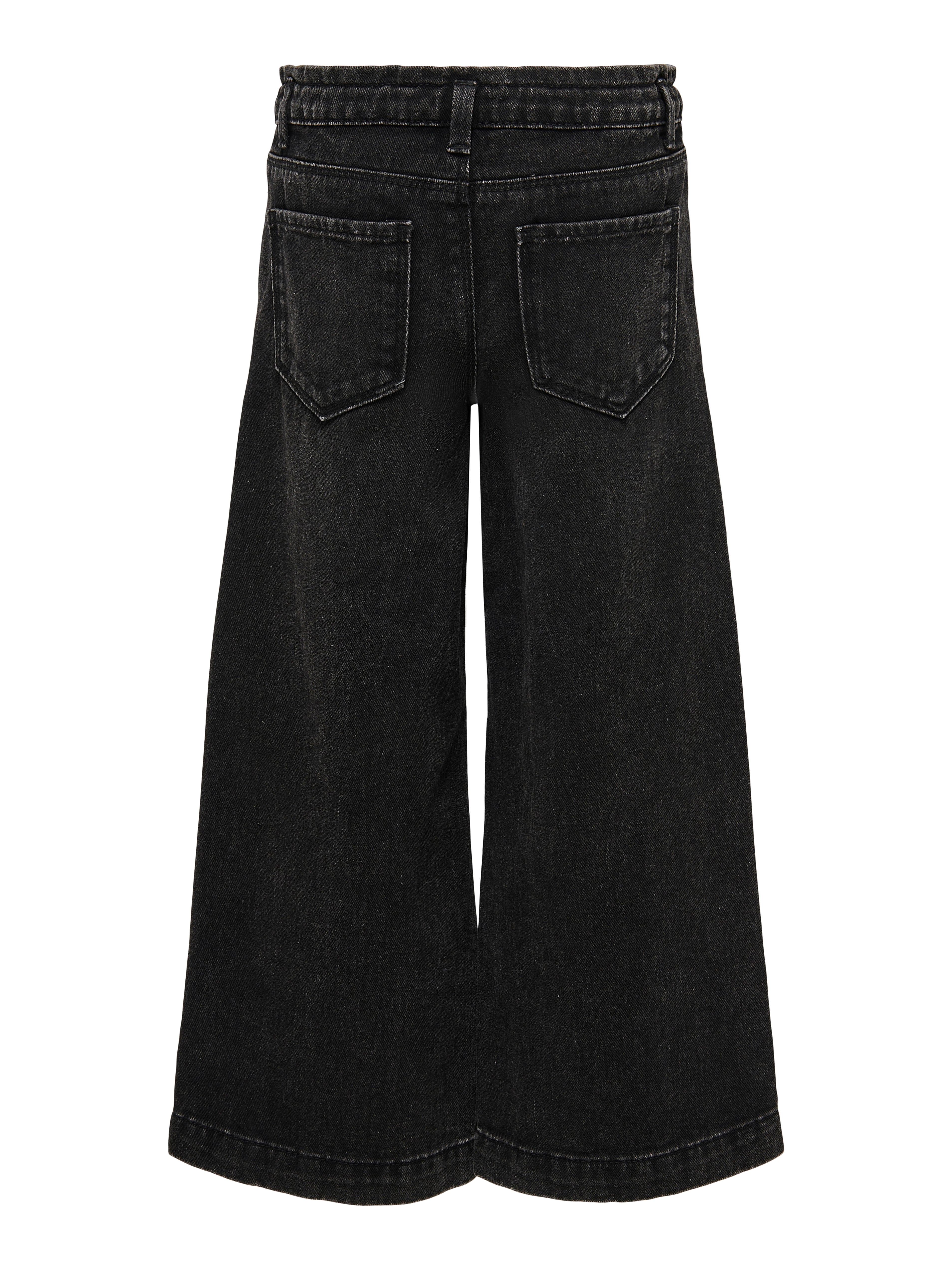 KOGCOMET Weiter Beinschnitt Jeans Washed Black