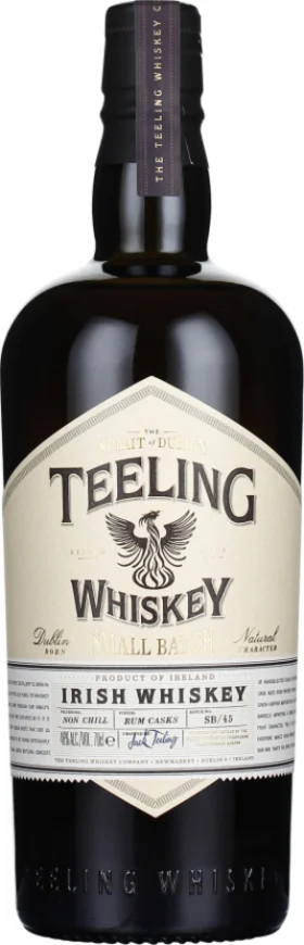 TEELING SMALL BATCH RUM FINISH 70CL