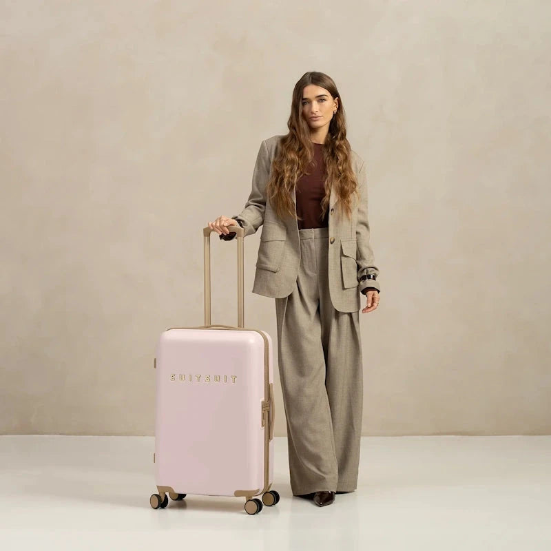 SUITSUIT Fusion Trolley Spinner M Rose Pearl